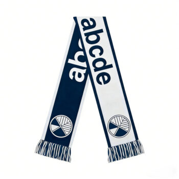 Custom Logo Casual Sports Concert Supporter Scarf Football Team Personalized Fan Event Celebration Scarf