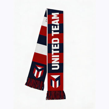 Custom-designed Color-Printed Sports Team Club Support Scarves Football Fan Scarves